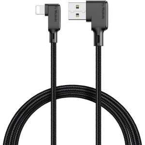 Kup Kábel szögletes Mcdodo CA-7510 USB-A/Lightning, 1.2m (fekete) - MDD58 - {ean13} - Sklep Home Screen