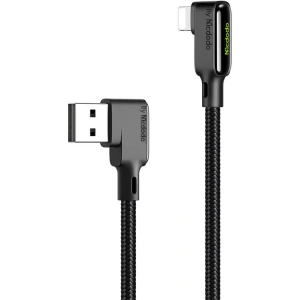 Kup Kabel kątowy Mcdodo CA-7510 USB-A/Lightning, 1.2m (czarny) - MDD58 - {ean13} - Sklep Home Screen
