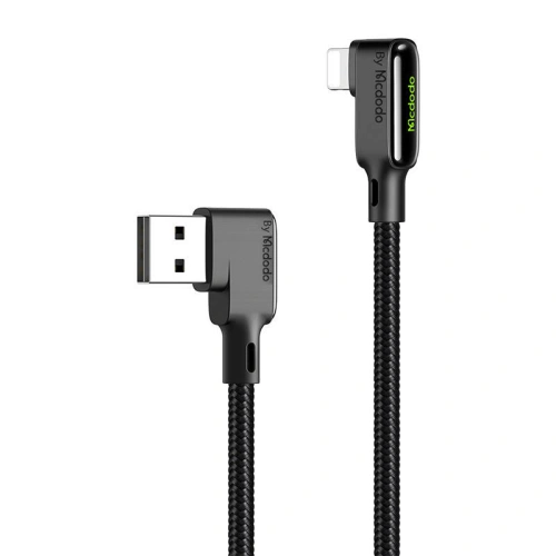 Kup Kabelwinkel Mcdodo CA-7510 USB-A/Lightning, 1.2m (schwarz) - MDD58 - {ean13} - Sklep Home Screen