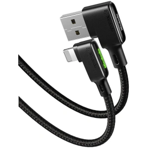 Kup Kabel kątowy Mcdodo CA-7510 USB-A/Lightning, 1.2m (czarny) - MDD58 - {ean13} - Sklep Home Screen