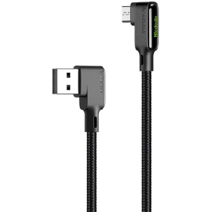 Kup Sarokkábel Mcdodo CA-7530 USB-A/microUSB, 1.2m (fekete) - MDD59 - {ean13} - Sklep Home Screen