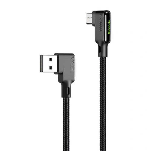 Kup Kabel úhlový Mcdodo CA-7530 USB-A/microUSB, 1.2m (černý) - MDD59 - {ean13} - Sklep Home Screen