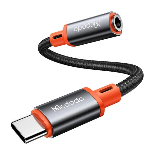 Buy Mcdodo CA-7561 USB-C/AUX mini jack 3.5mm Cable, DAC, 0.11m (black) - MDD60 - {ean13} - Home Screen Store Europe