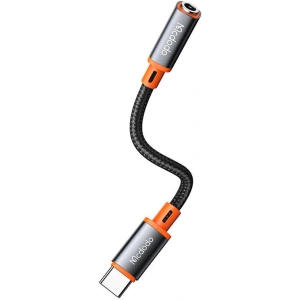Kup Adapter audio Mcdodo CA-7561 USB-C/AUX mini jack 3.5mm, DAC, 0.11m (czarny) - MDD60 - {ean13} - Sklep Home Screen