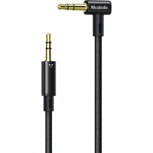 Kup Sarokkábel Mcdodo CA-7590 AUX mini jack 3.5mm, 1.2m (fekete) - MDD61 - {ean13} - Sklep Home Screen