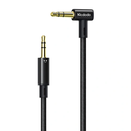 Kup Winkelkabel Mcdodo CA-7590 AUX Mini-Klinke 3.5mm, 1.2m (schwarz) - MDD61 - {ean13} - Sklep Home Screen