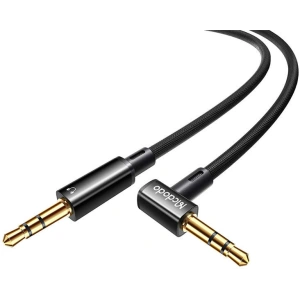Kup Kabel kątowy Mcdodo CA-7590 AUX mini jack 3.5mm, 1.2m (czarny) - MDD61 - {ean13} - Sklep Home Screen