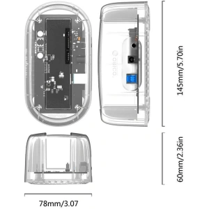 Kup Dokkoló állomás Orico HDD/SSD 3,5 hüvelyk USB-B 3.0, SATA III - ORC63 - {ean13} - Sklep Home Screen