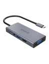 Buy Orico Adapter Hub 5in1, HDMI 4K + USB 3.0 + VGA + AUX + USB-C PD 60W - ORC64 - {ean13} - Home Screen Store Europe