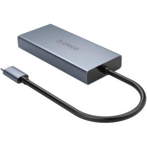 Kup Adapter Hub 5w1 Orico, HDMI 4K + USB 3.0 + VGA + AUX + USB-C PD 60W - ORC64 - {ean13} - Sklep Home Screen