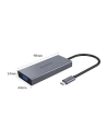 Buy Orico Adapter Hub 5in1, HDMI 4K + USB 3.0 + VGA + AUX + USB-C PD 60W - ORC64 - {ean13} - Home Screen Store Europe