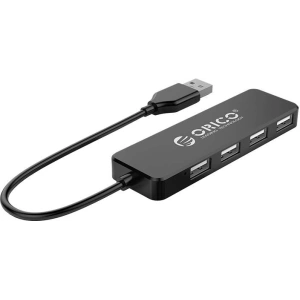 Kup Adapter Hub Orico, USB 4x USB-hoz (fekete) - ORC65 - {ean13} - Sklep Home Screen