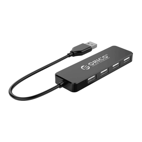 Kup Adapter Hub Orico, USB 4x USB-hoz (fekete) - ORC65 - {ean13} - Sklep Home Screen