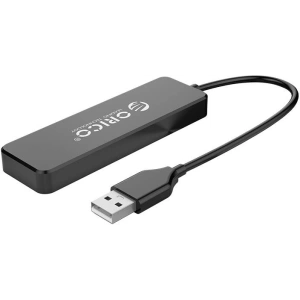 Buy Orico Adapter Hub, USB to 4x USB (black) - ORC65 - {ean13} - Home Screen Store Europe