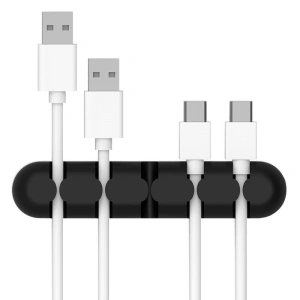 Kup Organizer suport pentru cabluri Orico 5 sloturi (negru) - ORC67 - {ean13} - Sklep Home Screen