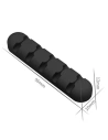 Buy Orico Desktop Cable Clip 5 slots (black) - ORC67 - {ean13} - Home Screen Store Europe