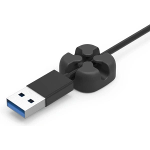 Buy Orico Desktop Cable Clip (black) - ORC68 - {ean13} - Home Screen Store Europe