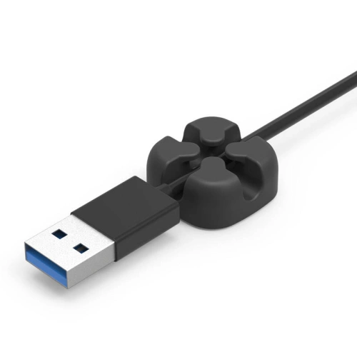 Buy Orico Desktop Cable Clip (black) - ORC68 - {ean13} - Home Screen Store Europe