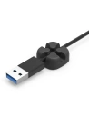 Buy Orico Desktop Cable Clip (black) - ORC68 - {ean13} - Home Screen Store Europe