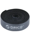 Klettband, Kabelorganisator Orico 1m (schwarz)