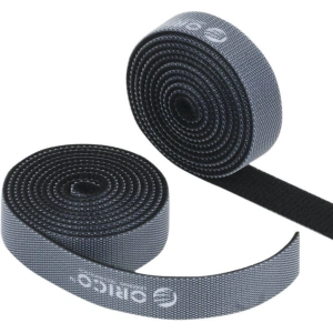 Buy Orico Cable Organizer Tape Velcro 1m (black) - ORC69 - {ean13} - Home Screen Store Europe