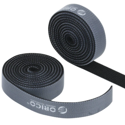 Buy Orico Cable Organizer Tape Velcro 1m (black) - ORC69 - {ean13} - Home Screen Store Europe