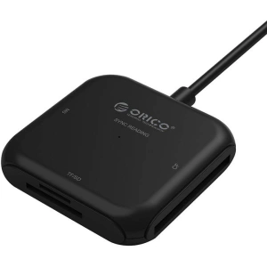 Buy Orico Card reader 4in1 USB 3.0 (black) - ORC70 - {ean13} - Home Screen Store Europe