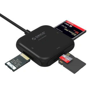 Kup Czytnik kart 4w1 Orico USB 3.0 (czarny) - ORC70 - {ean13} - Sklep Home Screen