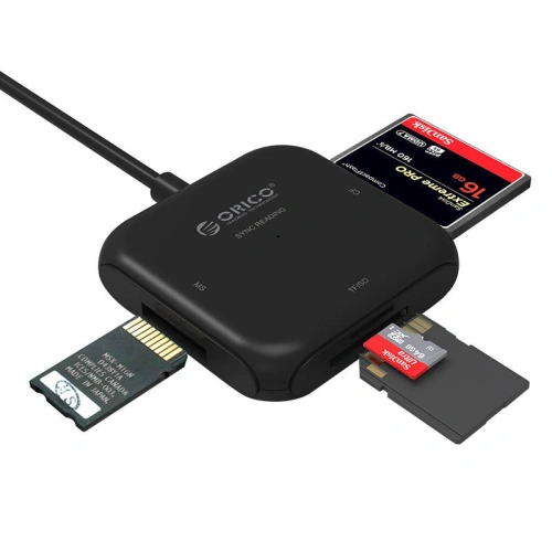 Kup Cititor de carduri 4w1 Orico USB 3.0 (negru) - ORC70 - {ean13} - Sklep Home Screen
