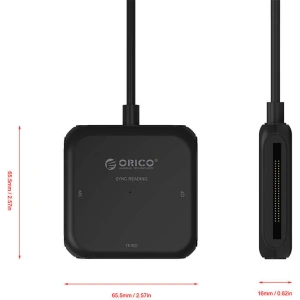 Kup Kártyaolvasó 4w1 Orico USB 3.0 (fekete) - ORC70 - {ean13} - Sklep Home Screen