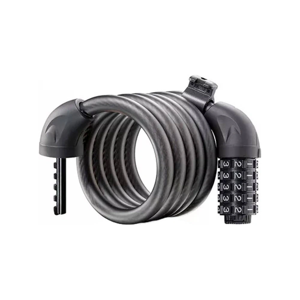 Zapięcie rowerowe na szyfr Rockbros L50115BK