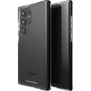 Kup Etui GEAR4 Santa Cruz Samsung Galaxy S23 Ultra (transparent-negru) - GER196 - {ean13} - Sklep Home Screen