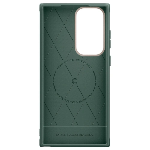 Kup Case Spigen Cyrill Ultra Color Samsung Galaxy S23 Ultra Kale - SPN2739 - {ean13} - Sklep Home Screen