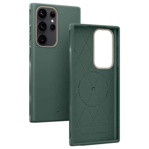 Kup Case Spigen Cyrill Ultra Color Samsung Galaxy S23 Ultra Kale - SPN2739 - {ean13} - Sklep Home Screen