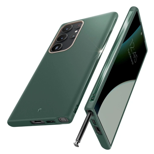 Kup Case Spigen Cyrill Ultra Color Samsung Galaxy S23 Ultra Kale - SPN2739 - {ean13} - Sklep Home Screen