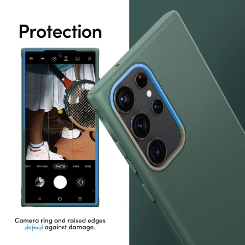 Kup Case Spigen Cyrill Ultra Color Samsung Galaxy S23 Ultra Kale - SPN2739 - {ean13} - Sklep Home Screen