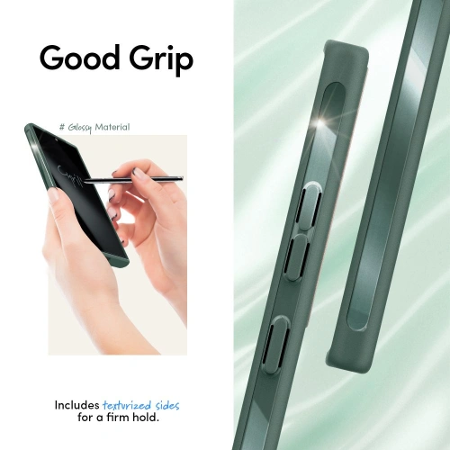 Kup Case Spigen Cyrill Ultra Color Samsung Galaxy S23 Ultra Kale - SPN2739 - {ean13} - Sklep Home Screen