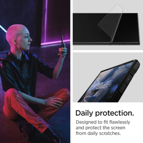 Buy Spigen Neo Flex Samsung Galaxy S23 Ultra Clear [2 PACK] - SPN2740 - {ean13} - Home Screen Store Europe