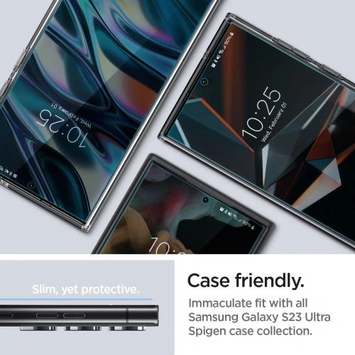 Buy Spigen Neo Flex Samsung Galaxy S23 Ultra Clear [2 PACK] - SPN2740 - {ean13} - Home Screen Store Europe