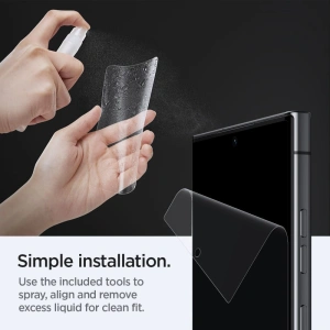 Kup Folia Spigen Neo Flex Samsung Galaxy S23 Ultra Clear [2 PACK] - SPN2740 - {ean13} - Sklep Home Screen