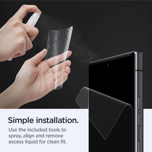 Buy Spigen Neo Flex Samsung Galaxy S23 Ultra Clear [2 PACK] - SPN2740 - {ean13} - Home Screen Store Europe