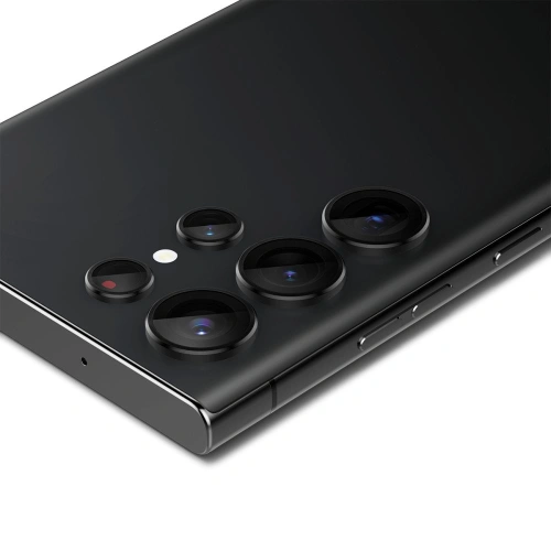 Buy Spigen GLAS.tR Ez Fit Optik Pro Samsung Galaxy S23 Ultra Black [2 PACK] - SPN2741 - {ean13} - Home Screen Store Europe
