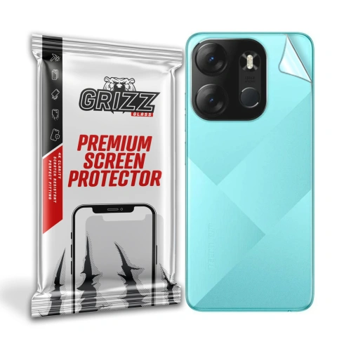 Kup Folia na tył GrizzGlass SatinSkin do Tecno Pop 7 Pro - GRZ4231 - {ean13} - Sklep Home Screen