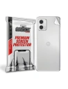 Folie auf der Rückseite GrizzGlass SatinSkin für Motorola Moto G73