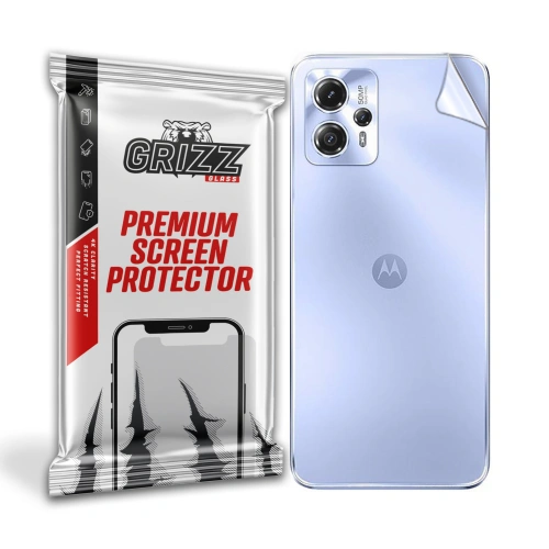 Kup Folie GrizzGlass SatinSkin spate pentru Motorola Moto G13 - GRZ4234 - {ean13} - Sklep Home Screen