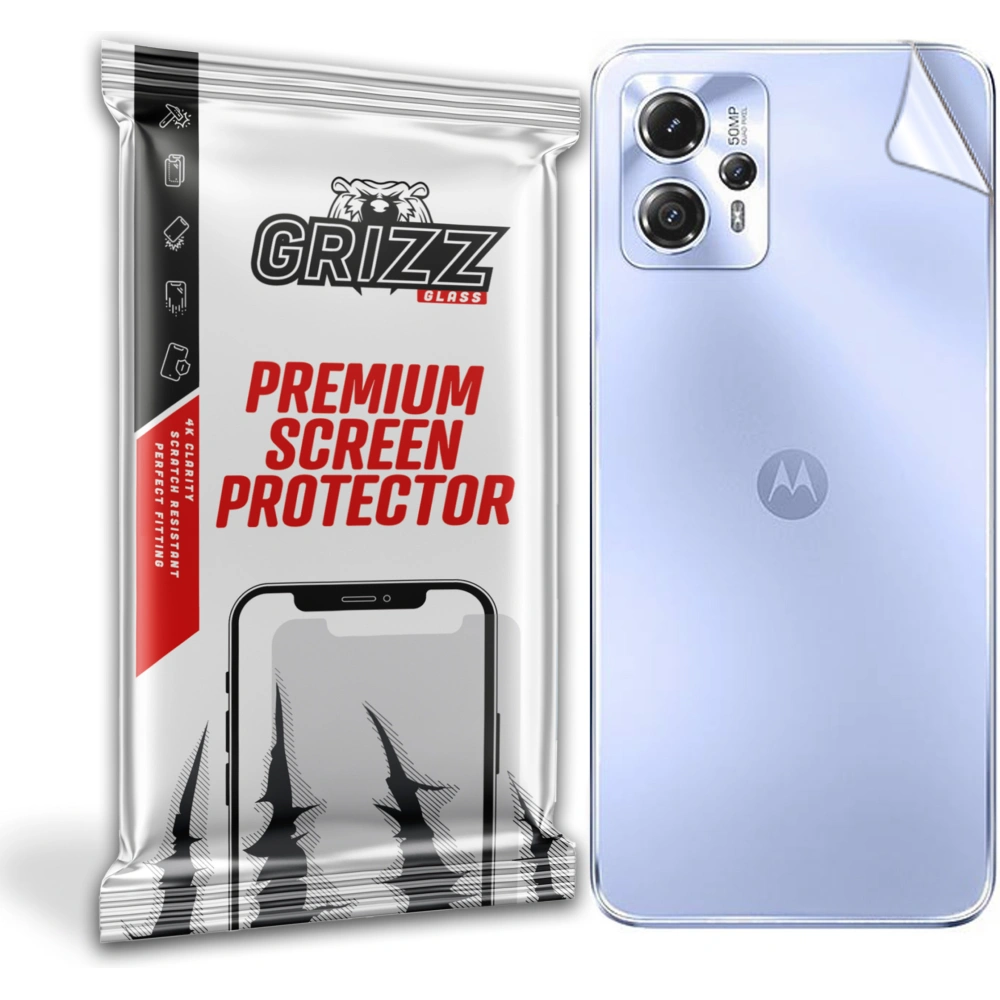 Folia na tył GrizzGlass SatinSkin do Motorola Moto G13