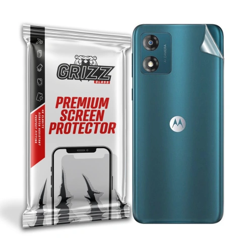 Kup Fólie na zadní stranu GrizzGlass SatinSkin pro Motorola Moto E13 - GRZ4235 - {ean13} - Sklep Home Screen