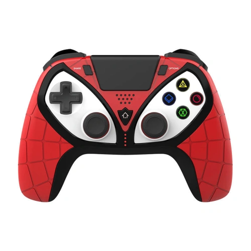 Kup Controler wireless iPega GamePad Spiderman PG-4012 cu touchpad PS4 (roșu) - IPG106 - {ean13} - Sklep Home Screen