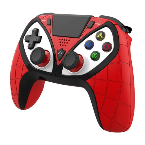 Kup Controler wireless iPega GamePad Spiderman PG-4012 cu touchpad PS4 (roșu) - IPG106 - {ean13} - Sklep Home Screen