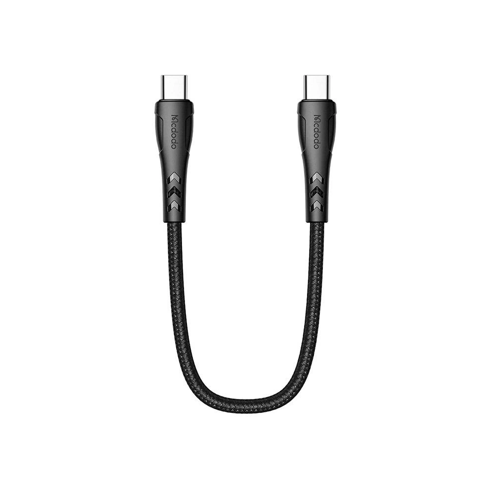 Kabel Mcdodo CA-7640 USB-C/USB-C, PD 60W, 0.2m (czarny)